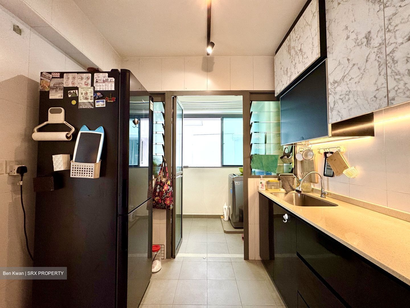 Blk 316A Waterway Cascadia (Punggol), HDB 3 Rooms #572555441